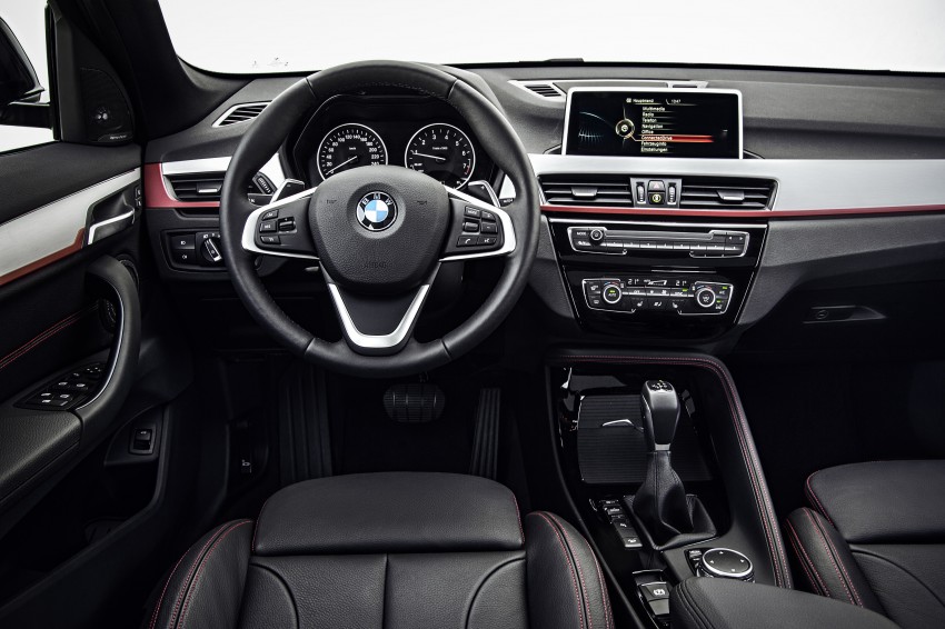 F48 BMW X1 unveiled – more space, more dynamic 345784