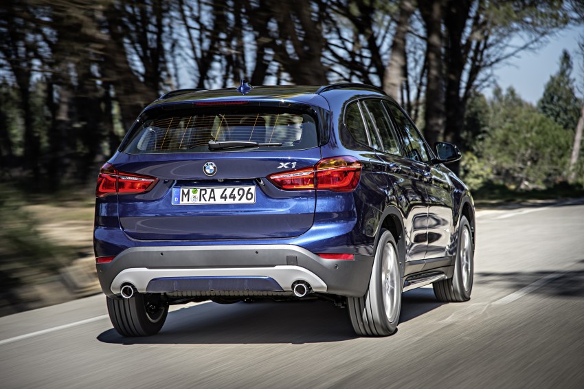 F48 BMW X1 unveiled – more space, more dynamic 345753