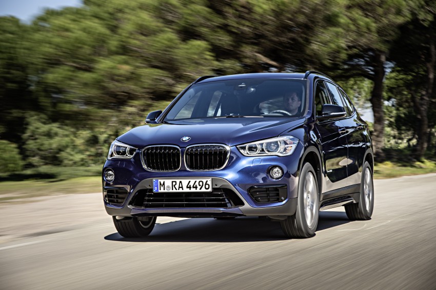F48 BMW X1 unveiled – more space, more dynamic 345752