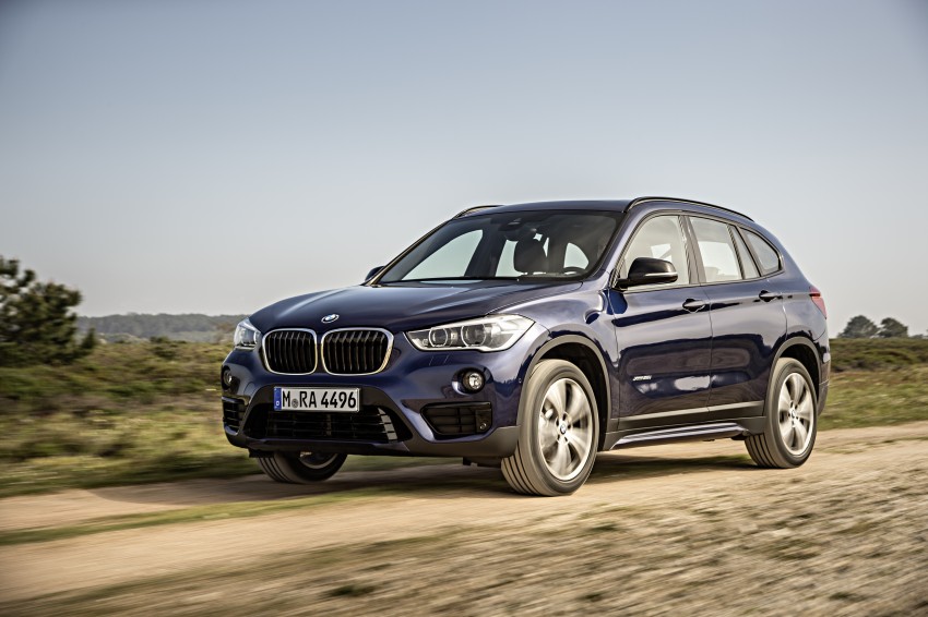 F48 BMW X1 unveiled – more space, more dynamic 345754