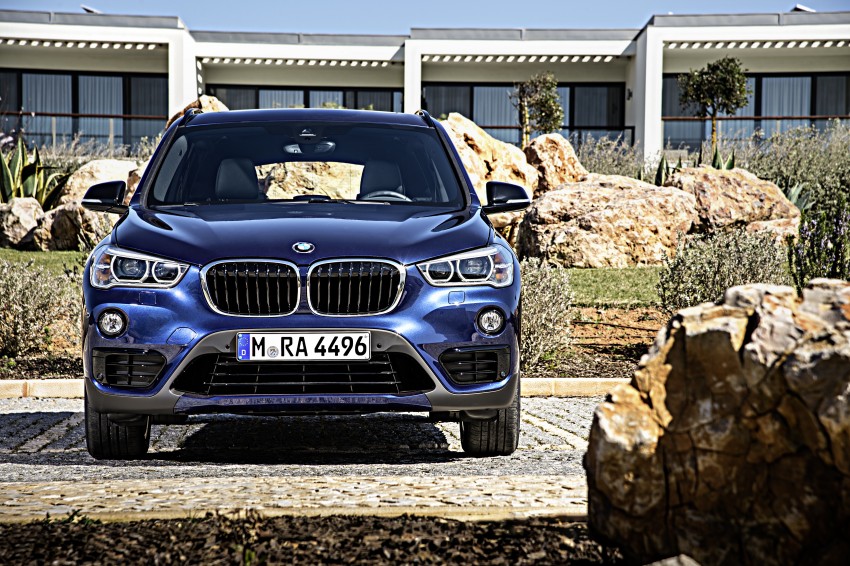 F48 BMW X1 unveiled – more space, more dynamic 345748