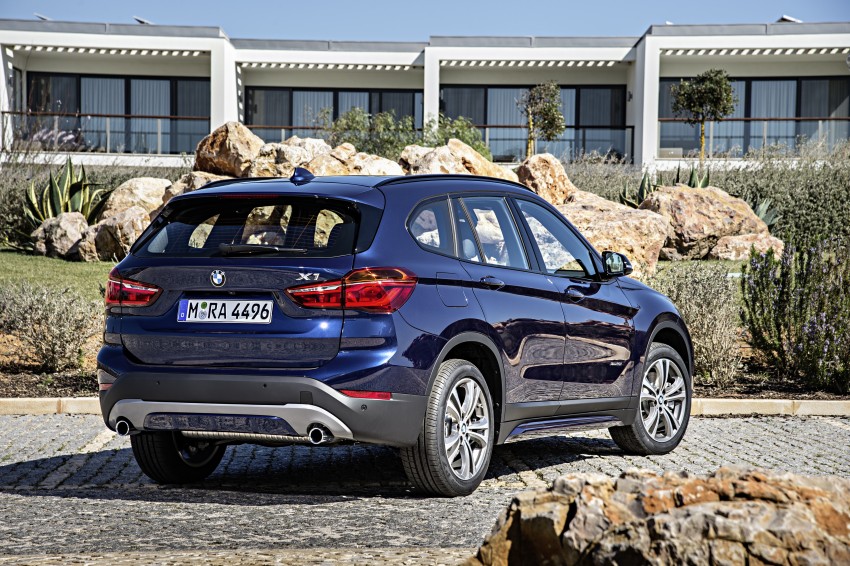 F48 BMW X1 unveiled – more space, more dynamic 345749