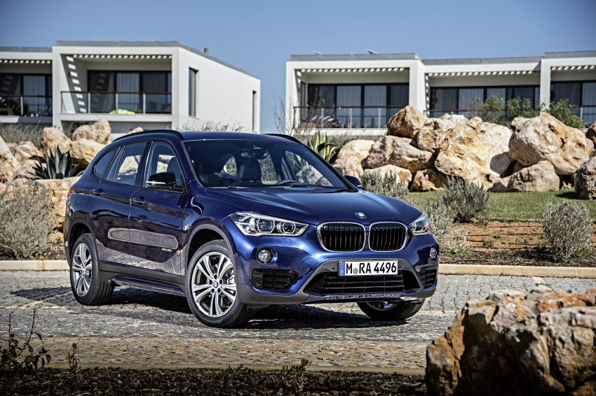 F48 BMW X1 unveiled – more space, more dynamic 345750