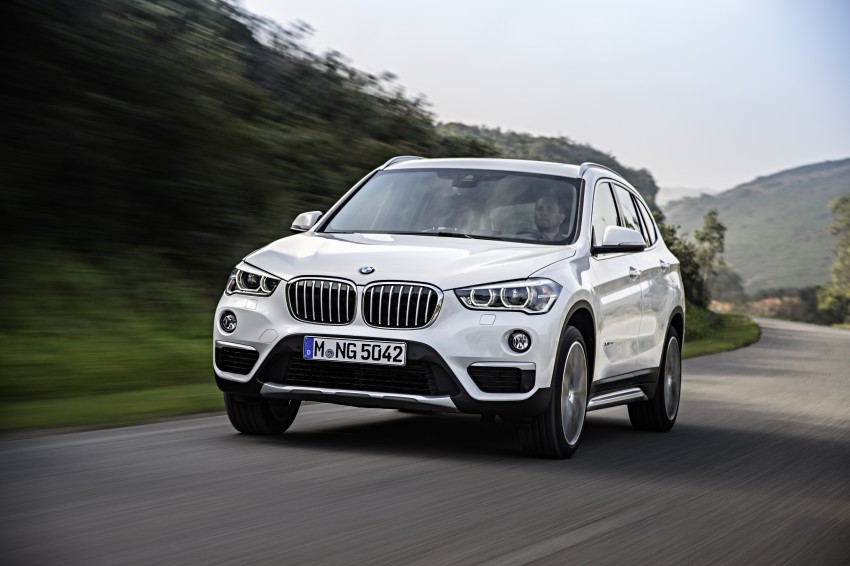 F48 BMW X1 unveiled – more space, more dynamic 345740