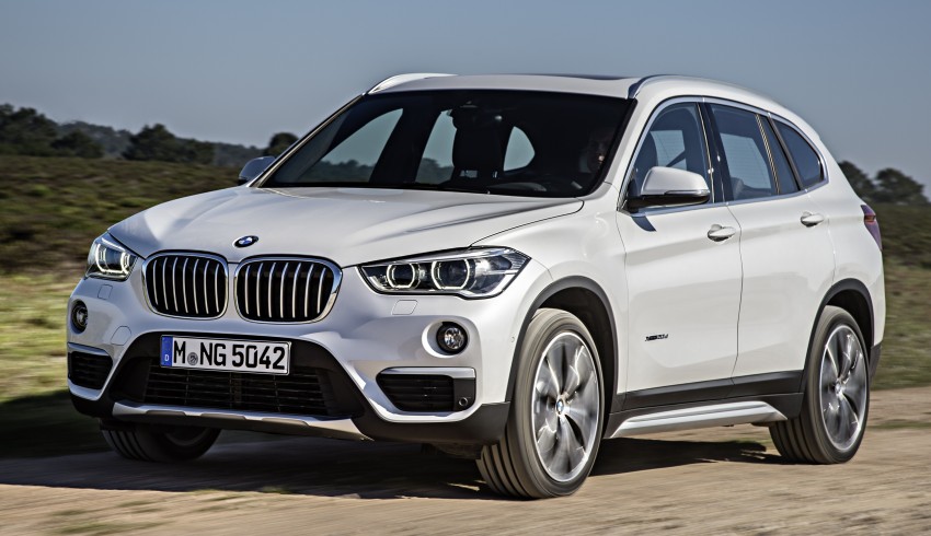 F48 BMW X1 unveiled – more space, more dynamic 345738