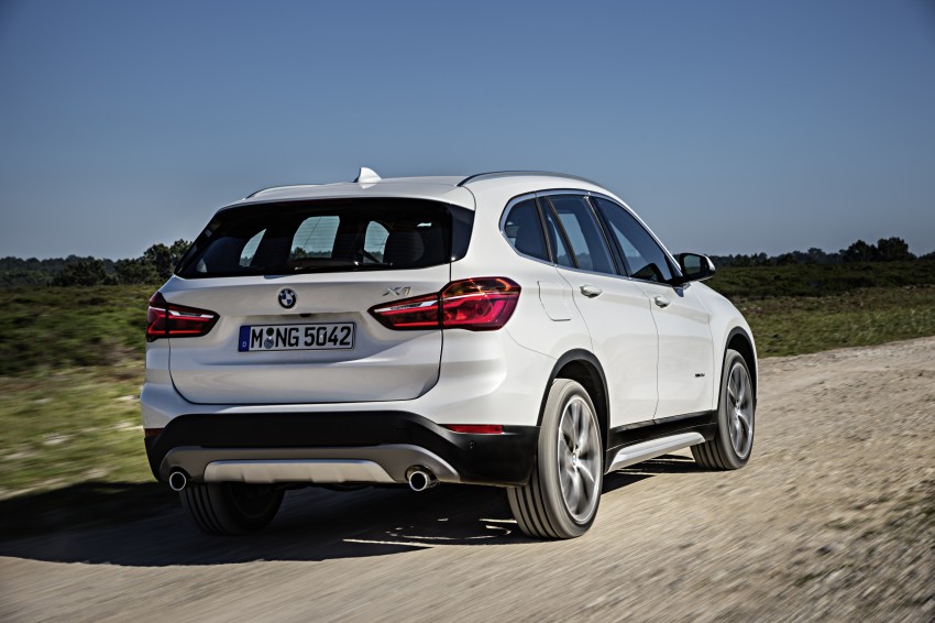 F48 BMW X1 unveiled – more space, more dynamic 345732