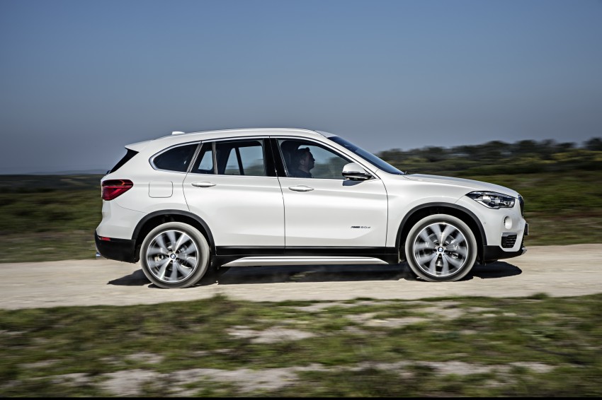 F48 BMW X1 unveiled – more space, more dynamic 345742