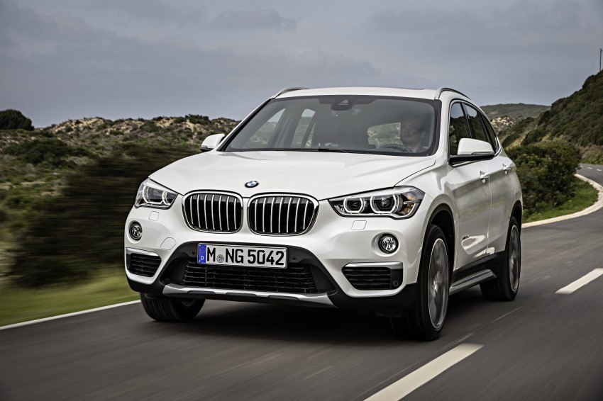 F48 BMW X1 unveiled – more space, more dynamic 345737