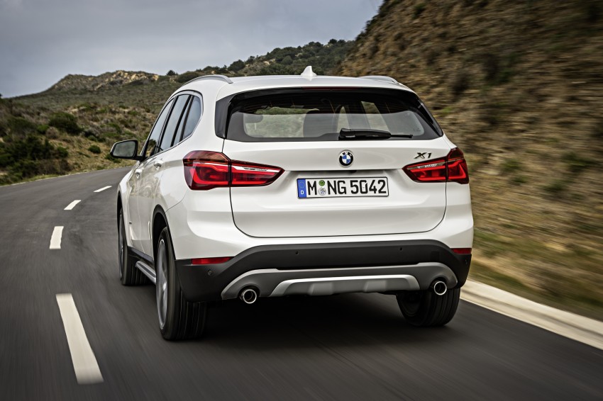 F48 BMW X1 unveiled – more space, more dynamic 345730