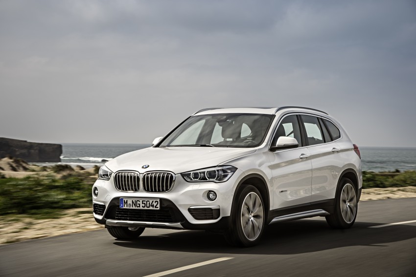 F48 BMW X1 unveiled – more space, more dynamic 345744
