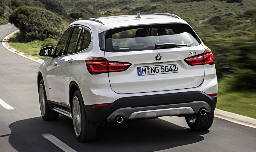 F48 BMW X1 unveiled – more space, more dynamic 345733
