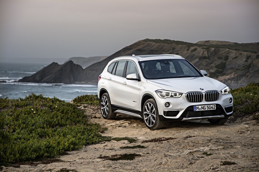 F48 BMW X1 unveiled – more space, more dynamic 345718