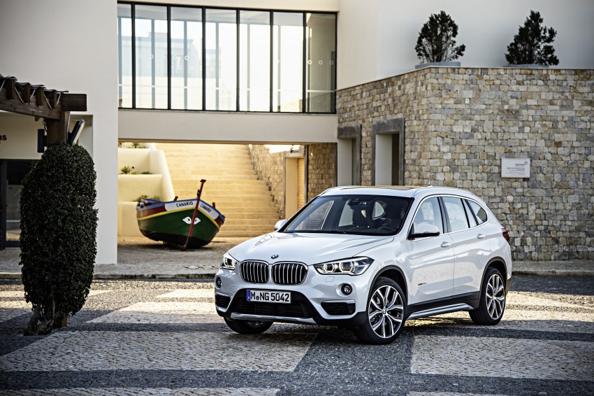 F48 BMW X1 unveiled – more space, more dynamic 345719
