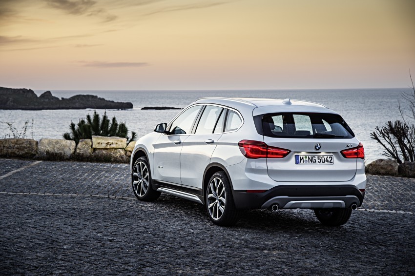 F48 BMW X1 unveiled – more space, more dynamic 345723