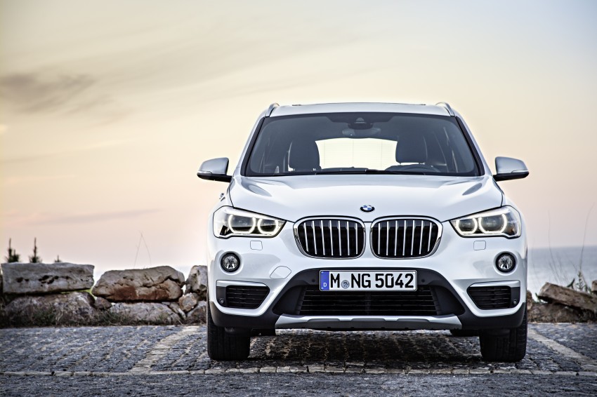F48 BMW X1 unveiled – more space, more dynamic 345731