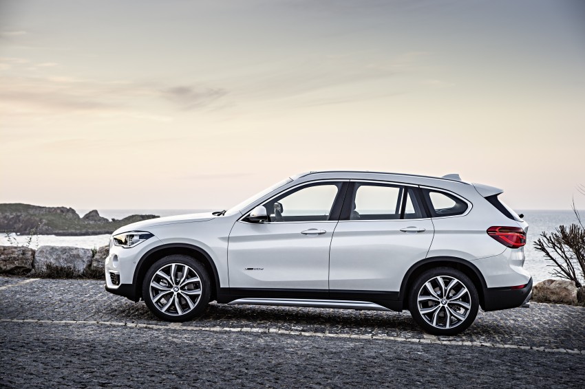 F48 BMW X1 unveiled – more space, more dynamic 345734