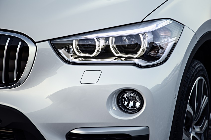 F48 BMW X1 unveiled – more space, more dynamic 345736