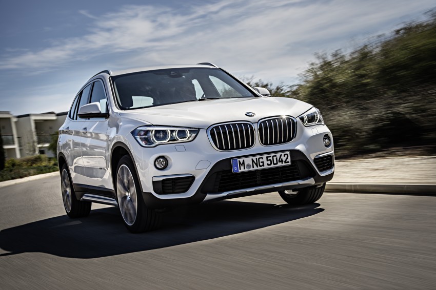 F48 BMW X1 unveiled – more space, more dynamic 345735