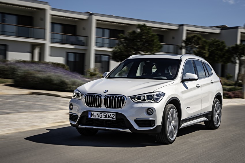 F48 BMW X1 unveiled – more space, more dynamic 345739