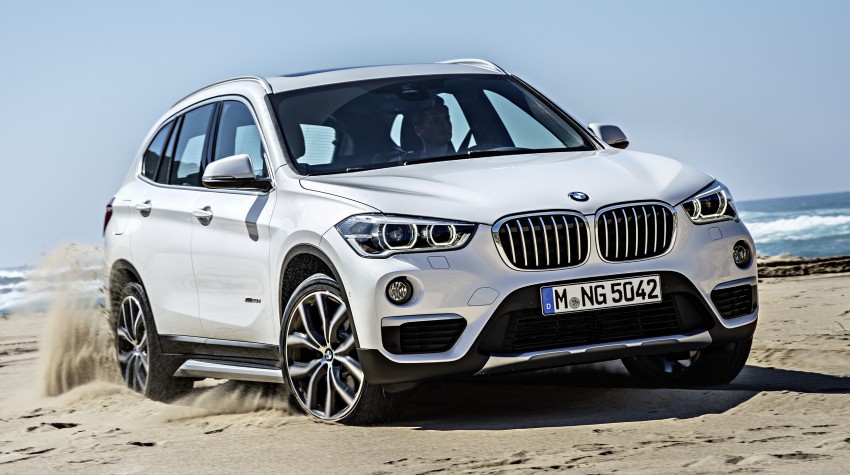 F48 BMW X1 unveiled – more space, more dynamic 345747
