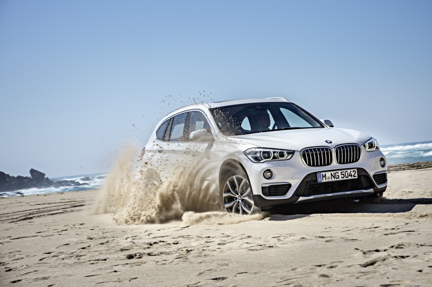 F48 BMW X1 unveiled – more space, more dynamic 345746