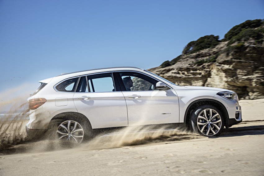 F48 BMW X1 unveiled – more space, more dynamic 345727