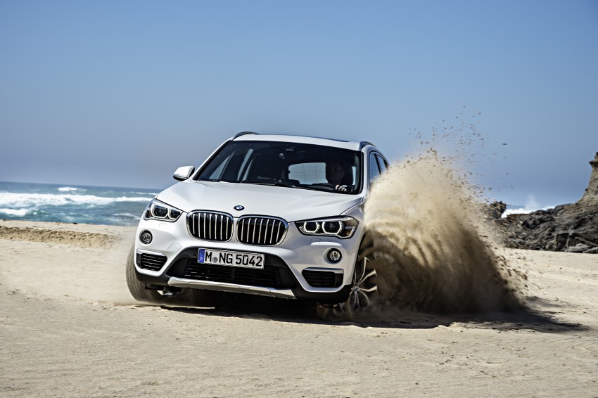 F48 BMW X1 unveiled – more space, more dynamic 345745