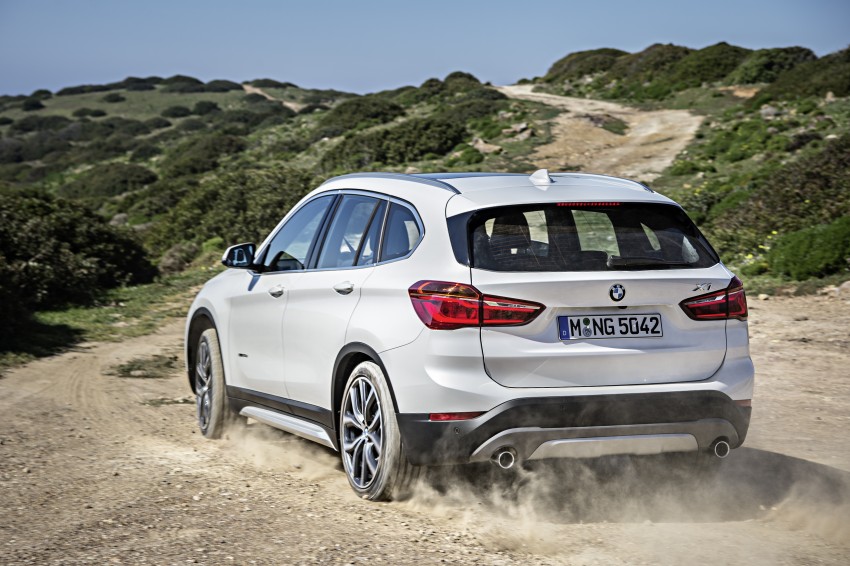 F48 BMW X1 unveiled – more space, more dynamic 345741