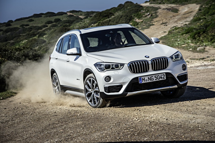 F48 BMW X1 unveiled – more space, more dynamic 345726