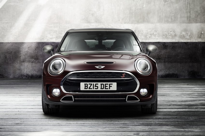 F54 MINI Clubman – second-gen debuts in Berlin 353931