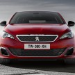 Peugeot 308 GTI facelift revealed ahead of schedule