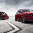 VIDEOS: The Peugeot 308 GTi – growling on tarmac