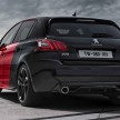 2016 Peugeot 308 GTi unveiled: 270 hp Gallic hot hatch