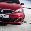 Peugeot 308 GTI facelift revealed ahead of schedule