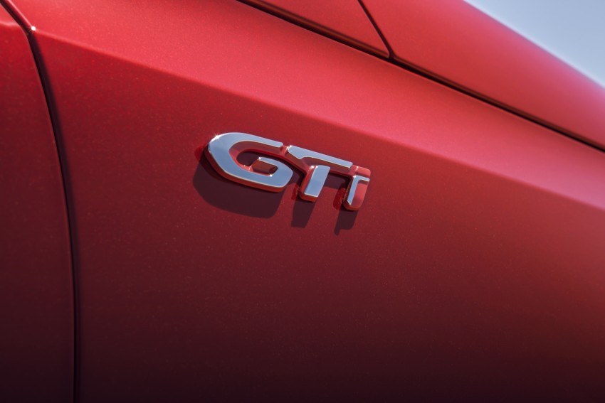 2016 Peugeot 308 GTi unveiled: 270 hp Gallic hot hatch 351961