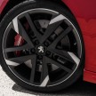 2016 Peugeot 308 GTi unveiled: 270 hp Gallic hot hatch