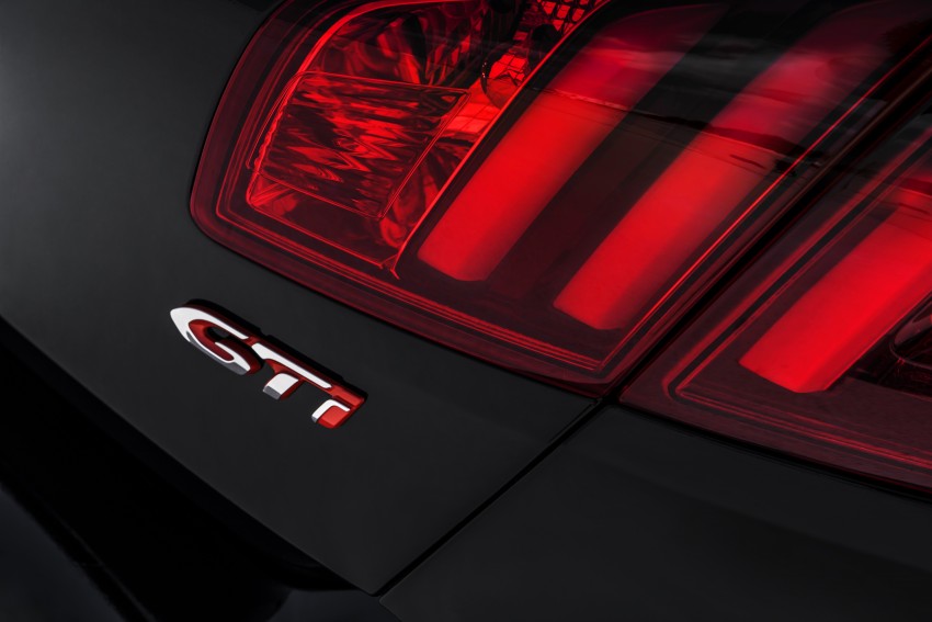 2016 Peugeot 308 GTi unveiled: 270 hp Gallic hot hatch 351969