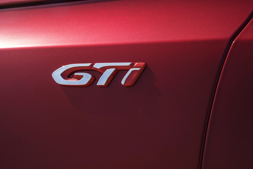 2016 Peugeot 308 GTi unveiled: 270 hp Gallic hot hatch 351972