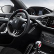 VIDEOS: The Peugeot 308 GTi – growling on tarmac