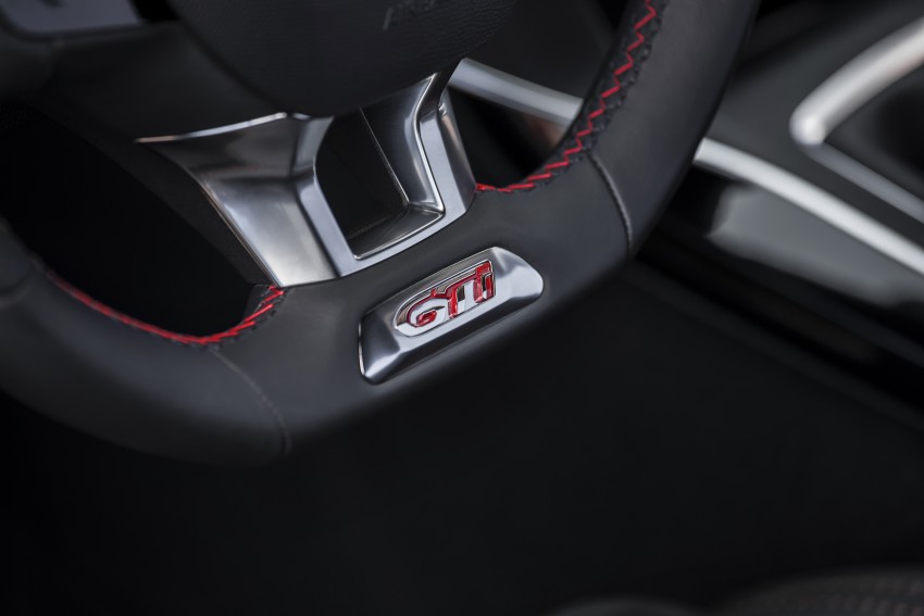 2016 Peugeot 308 GTi unveiled: 270 hp Gallic hot hatch 351978