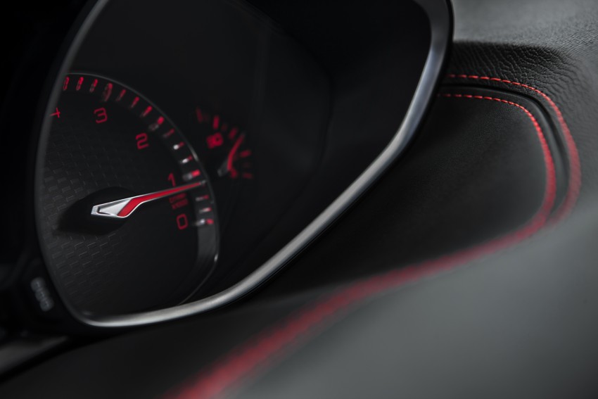 2016 Peugeot 308 GTi unveiled: 270 hp Gallic hot hatch 351987