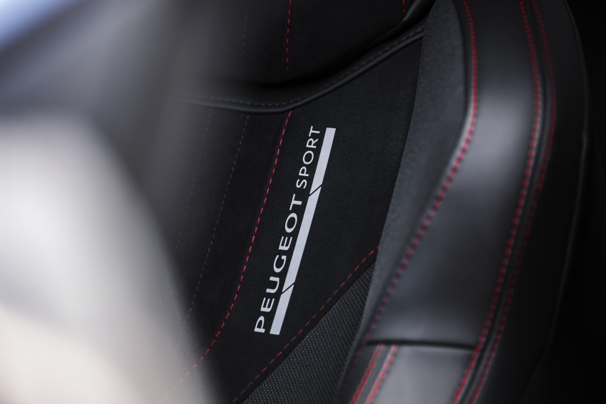 2016 Peugeot 308 GTi unveiled: 270 hp Gallic hot hatch 351994