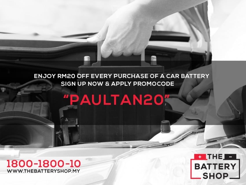 AD: The Battery Shop – get a replacement car battery in under 60 minutes, with free delivery and installation! 355699