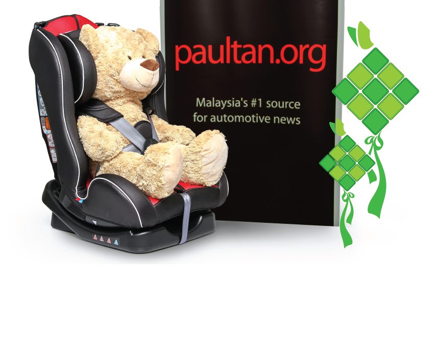 Please use child seats to <em>balik kampung</em> this <em>Hari Raya</em> – get FREE child car seat rental from us at <em>paultan.org</em> Image #350217
