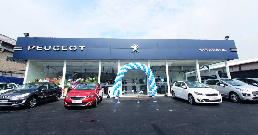 Peugeot Kajang – new 4S centre opens its doors 351376