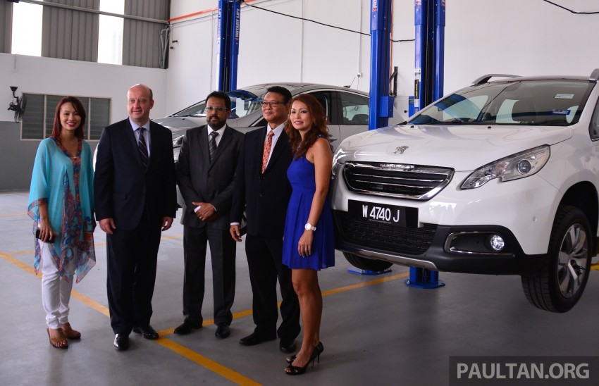 Peugeot Service Klang opens – makes it 43 for Nasim 348554