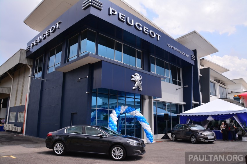 Peugeot Service Klang opens – makes it 43 for Nasim 348562