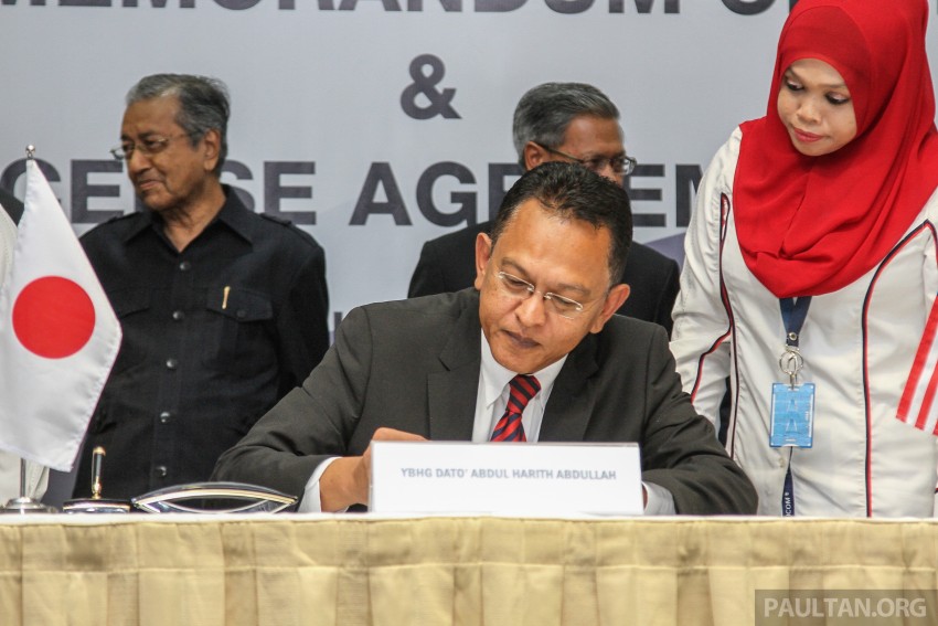 Proton signs MoU and Licence Agreement with Suzuki 350568