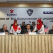 Proton signs MoU and Licence Agreement with Suzuki