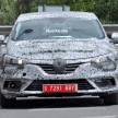 SPYSHOTS: Next-gen Renault Megane IV road testing